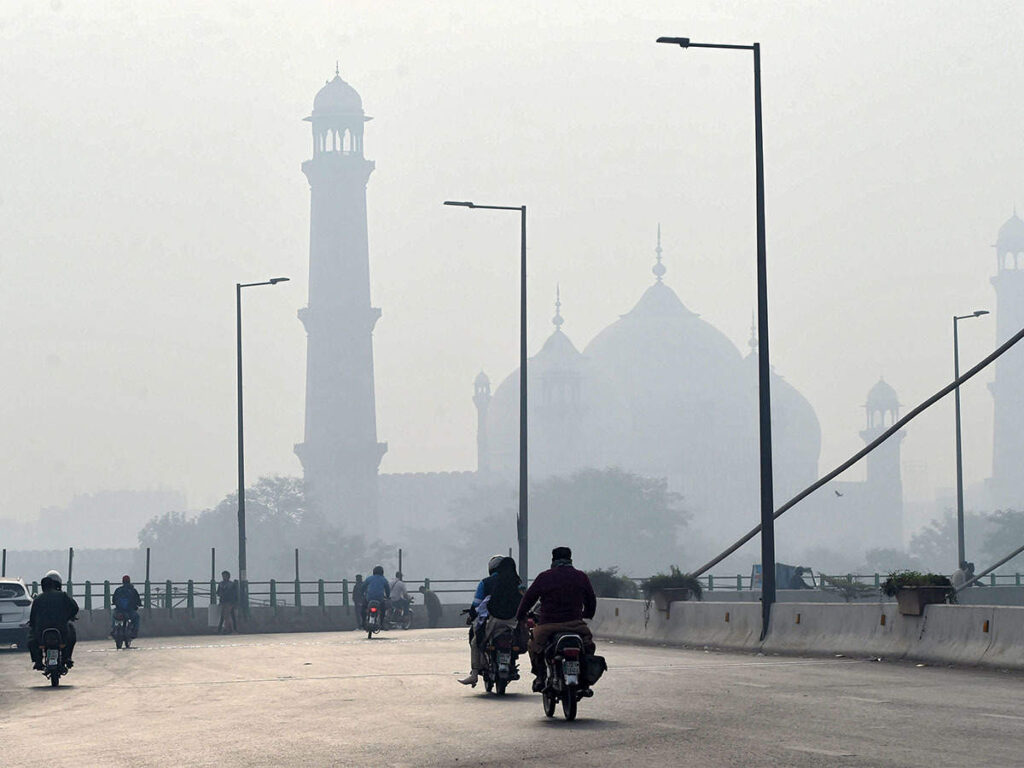 Global Air Quality Index Lahore declared most polluted city , Karachi