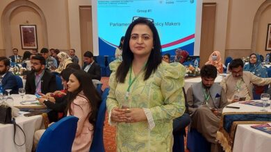Saddia Mazhar RTI Champion Award