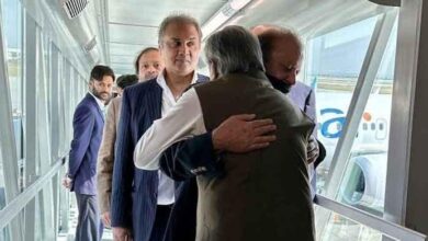 Nawaz Sharif Returns to Pakistan After Four Years