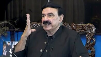 Sheikh Rashid Resurfaces