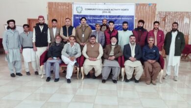 Swat Villages Trained in Disaster Preparedness Workshops