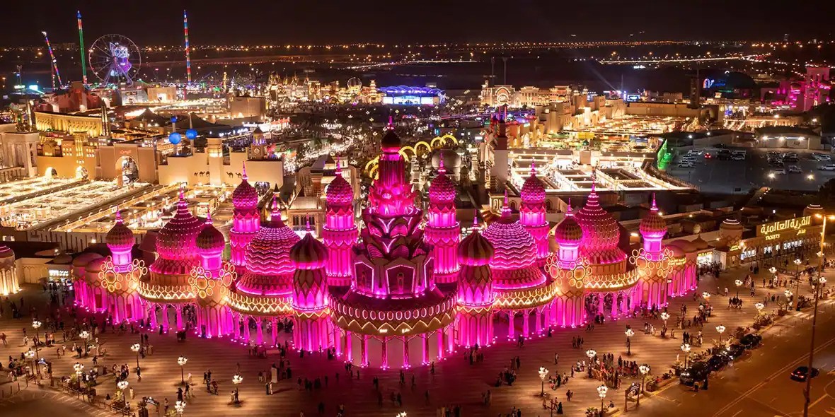 Dubai's Spectacular Christmas Extravaganza