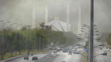 Islamabad’s Air Quality Remains Unhealthy Despite Reduction in Fog