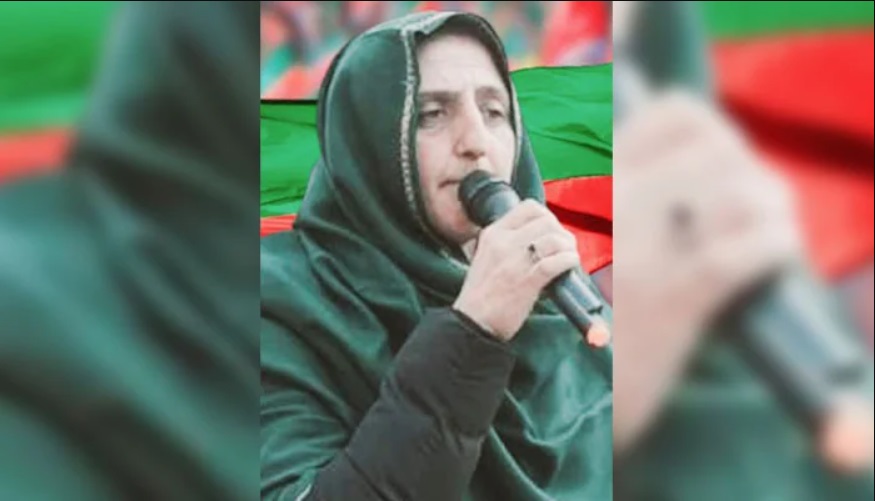 PTI leader Suraya Bibi