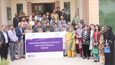 Aawaz II Celebrates World Interfaith Harmony Week in Sahiwal