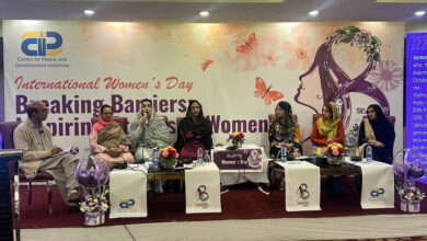 CPDI Hosts Seminar Celebrating Women's Day