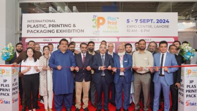 21st 3P Plas Print Pack Pakistan Exhibition Opens at Lahore Expo