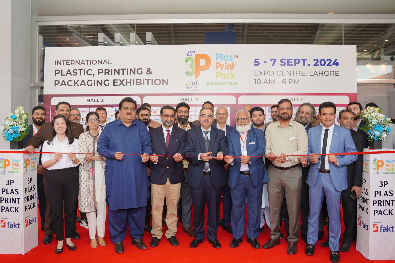 21st 3P Plas Print Pack Pakistan Exhibition Opens at Lahore Expo