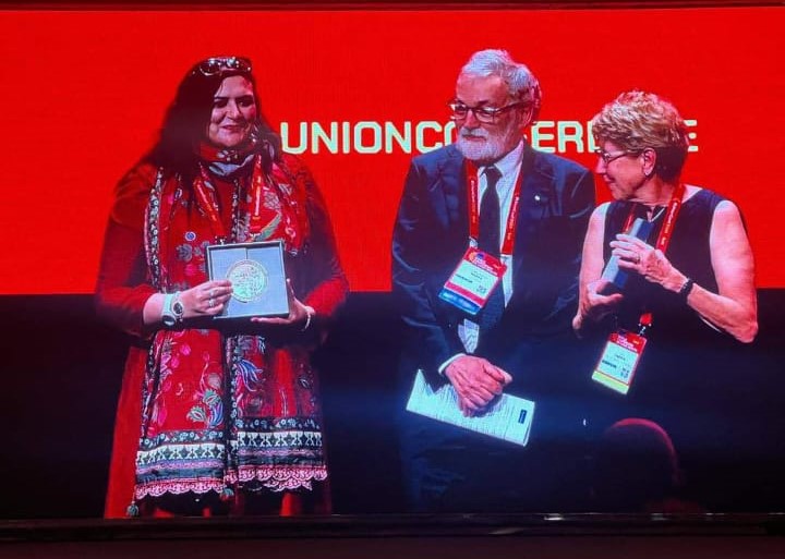 Pakistan Wins Top International Award in Fight Against Tuberculosis