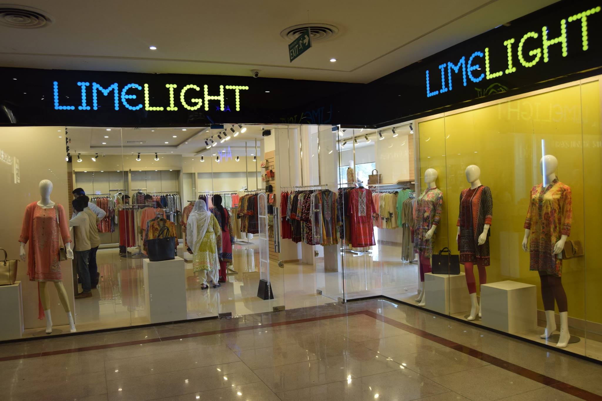 limelight clothing