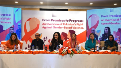 Round Table: Pakistan's Fight Against Gender-Based Violence